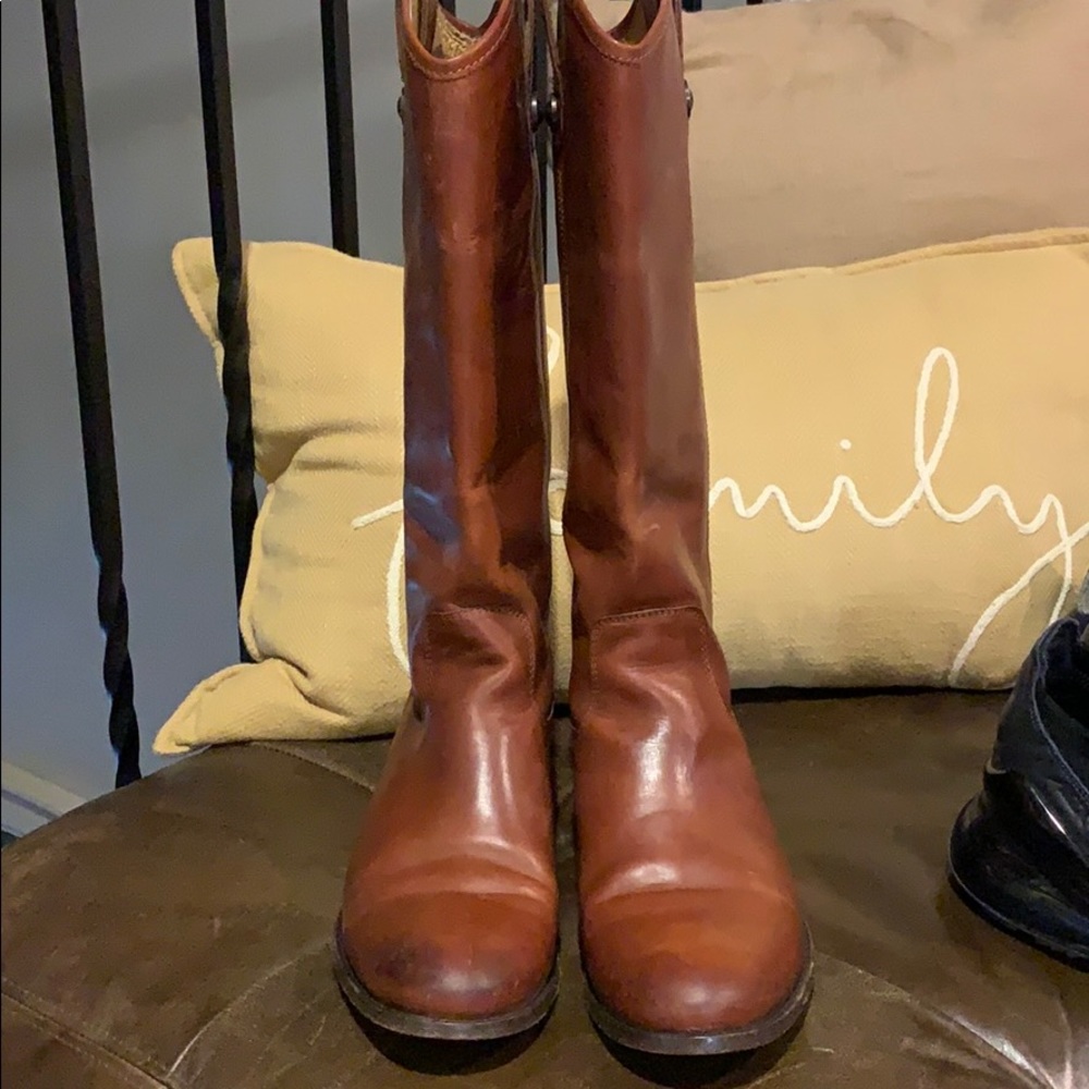 Frye Melissa Boots size 10